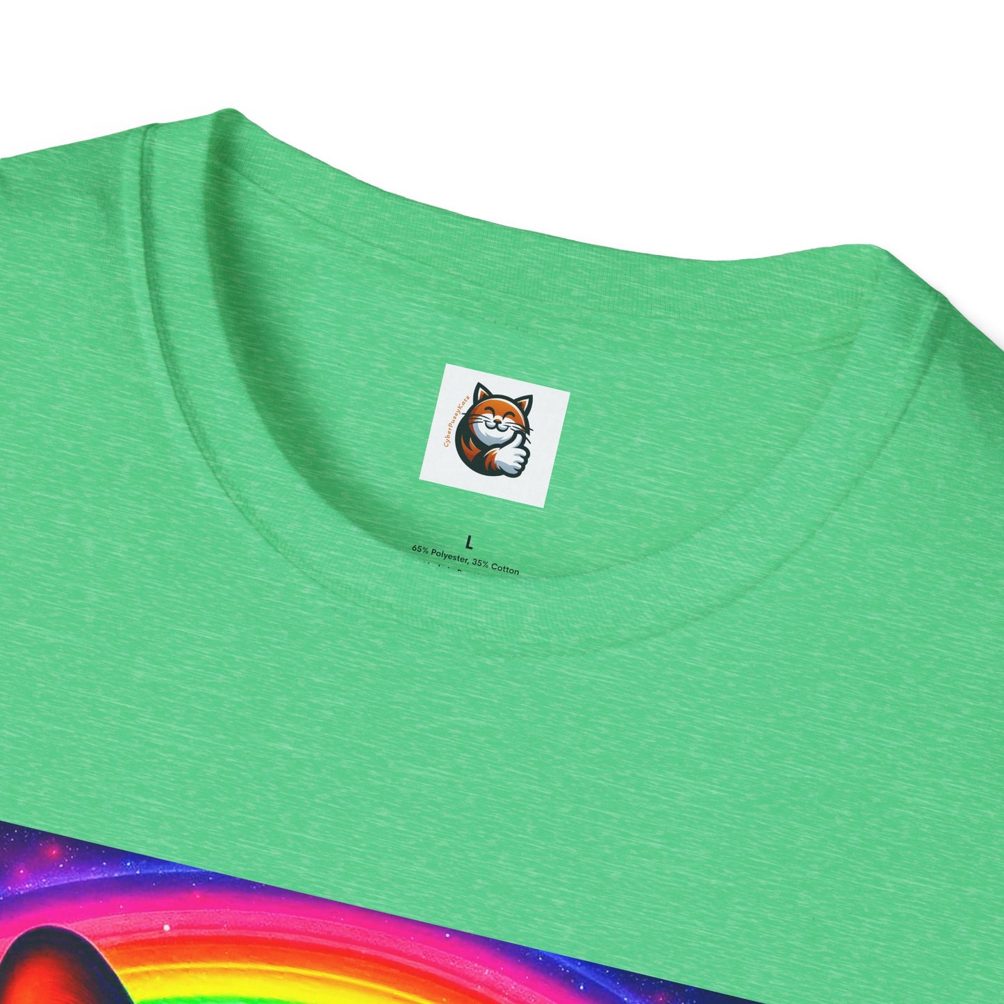 Siamese Cat floating kitty shirt