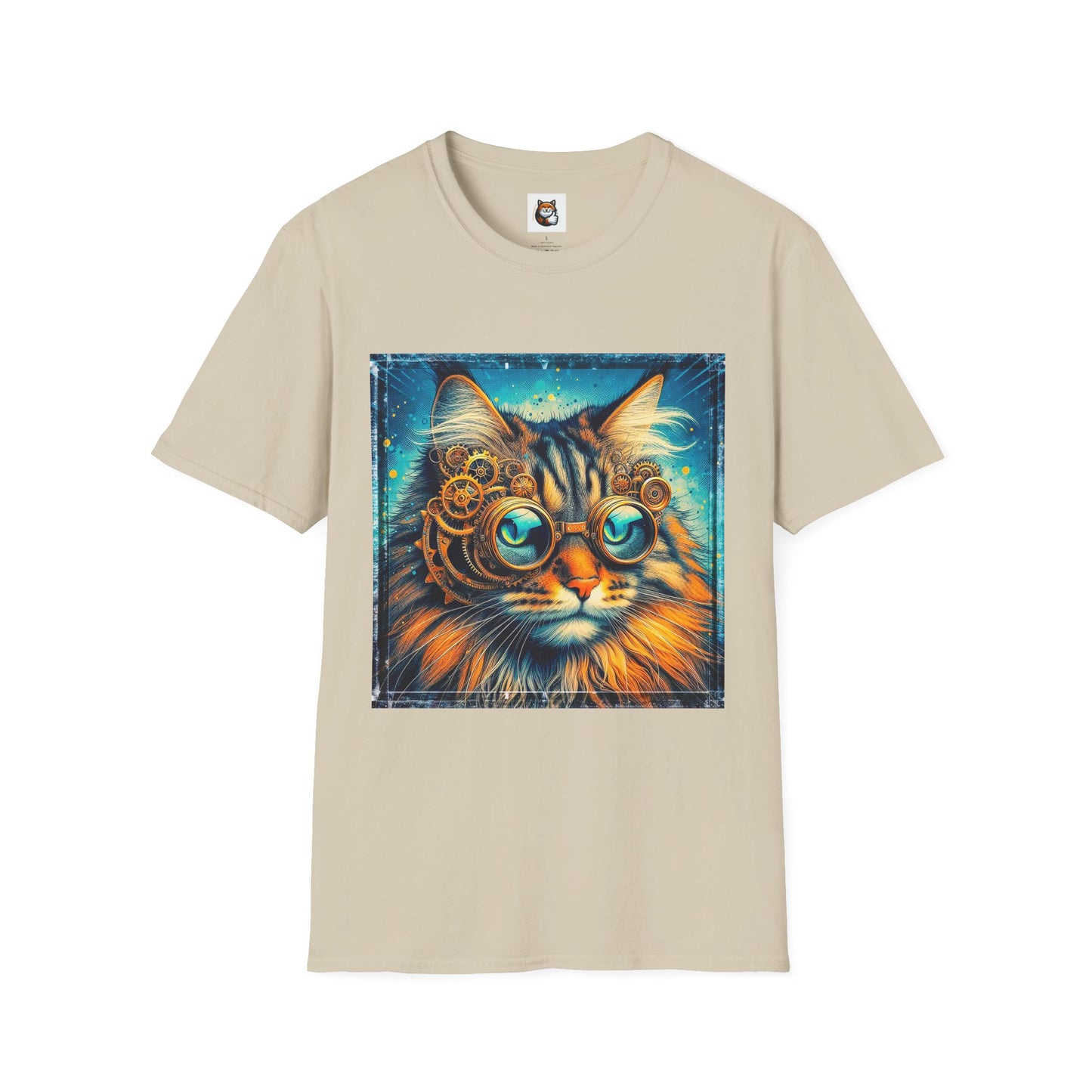 Norwegian Forest Cat Unisex Softstyle T-Shirt