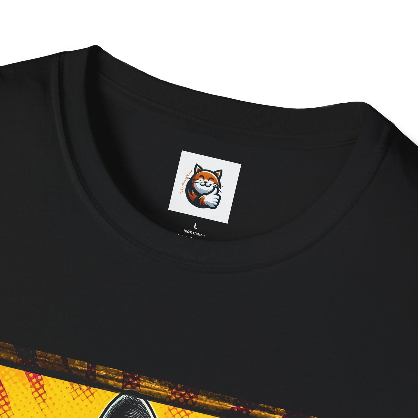 British Shorthair steam punk Softstyle T-Shirt