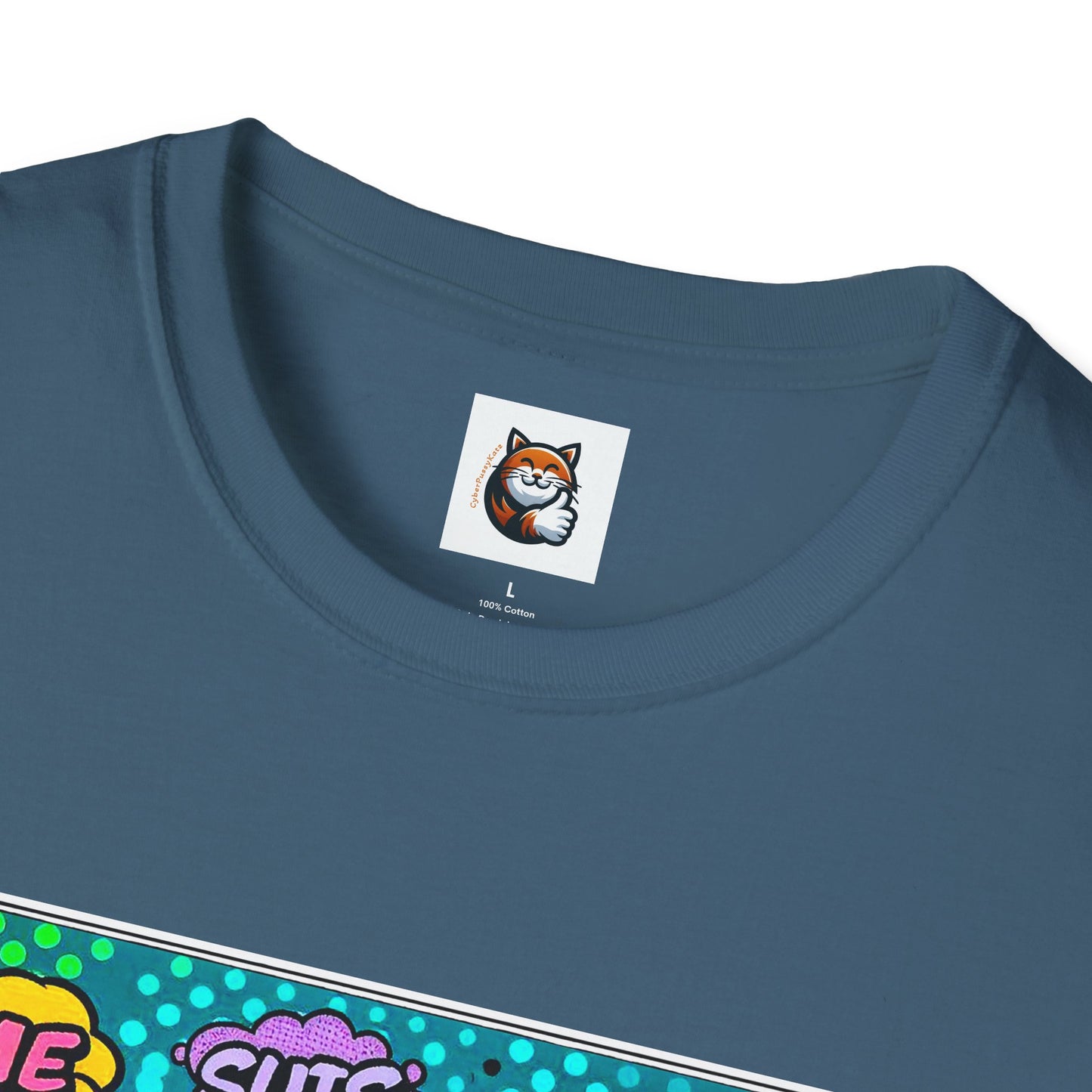 Exotic Shorthair Cat Unisex Softstyle T-Shirt