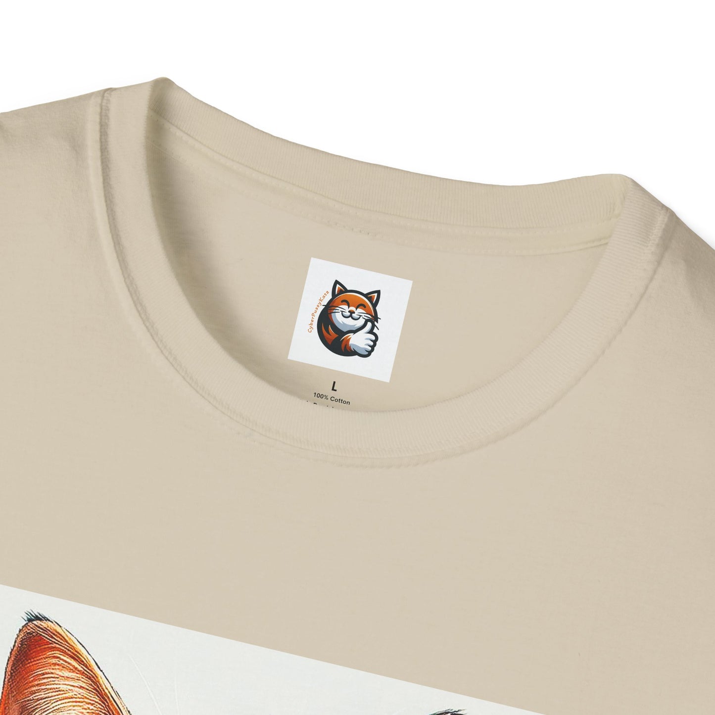 Domestic Cat Unisex Softstyle T-Shirt