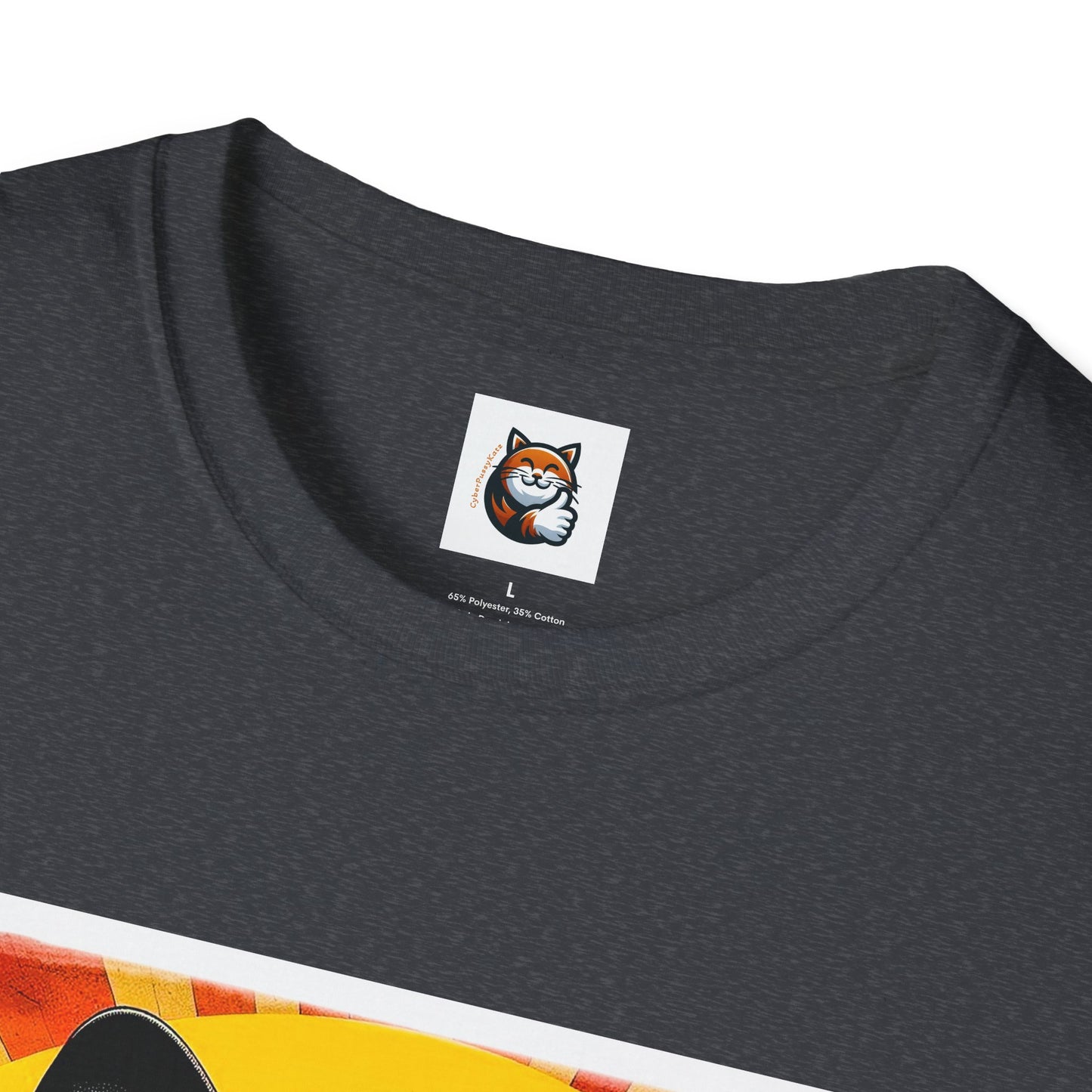 Oriental Shorthair Unisex Softstyle T-Shirt