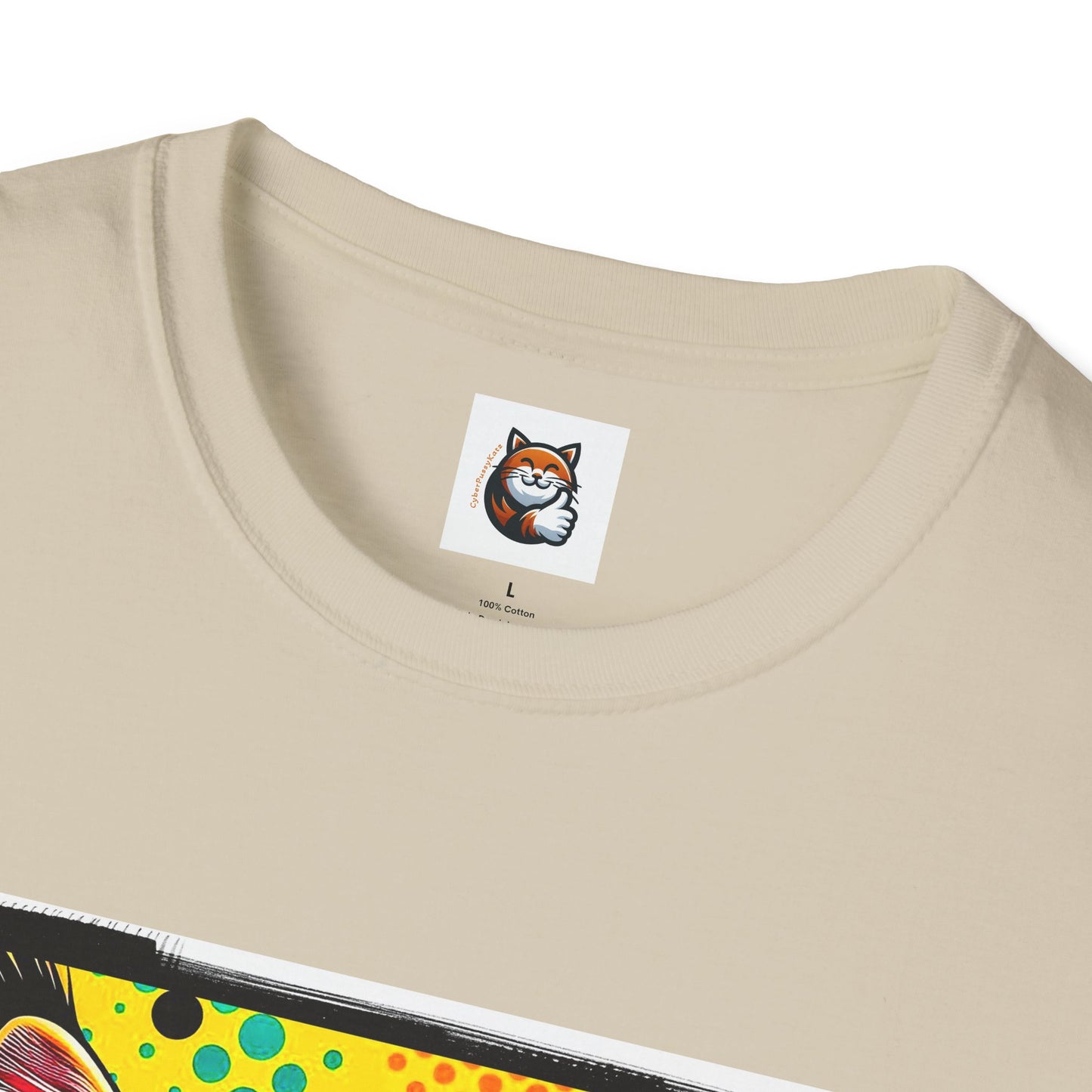 Maine Coon Unisex Softstyle T-Shirt