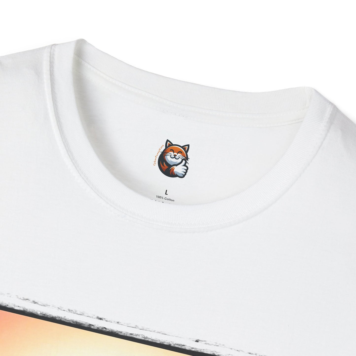 Wacky British Shorthair Unisex Softstyle T-Shirt