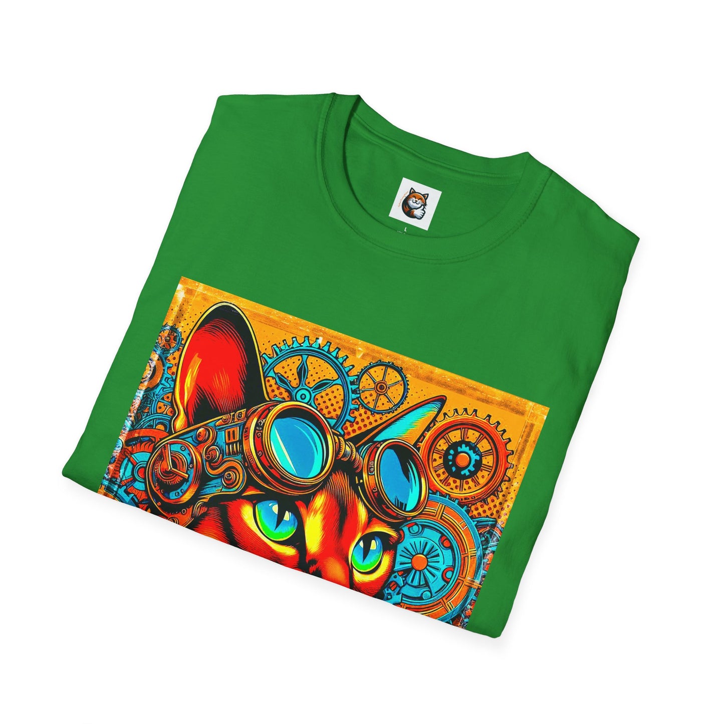 Abyssinian steampunk Softstyle T-Shirt