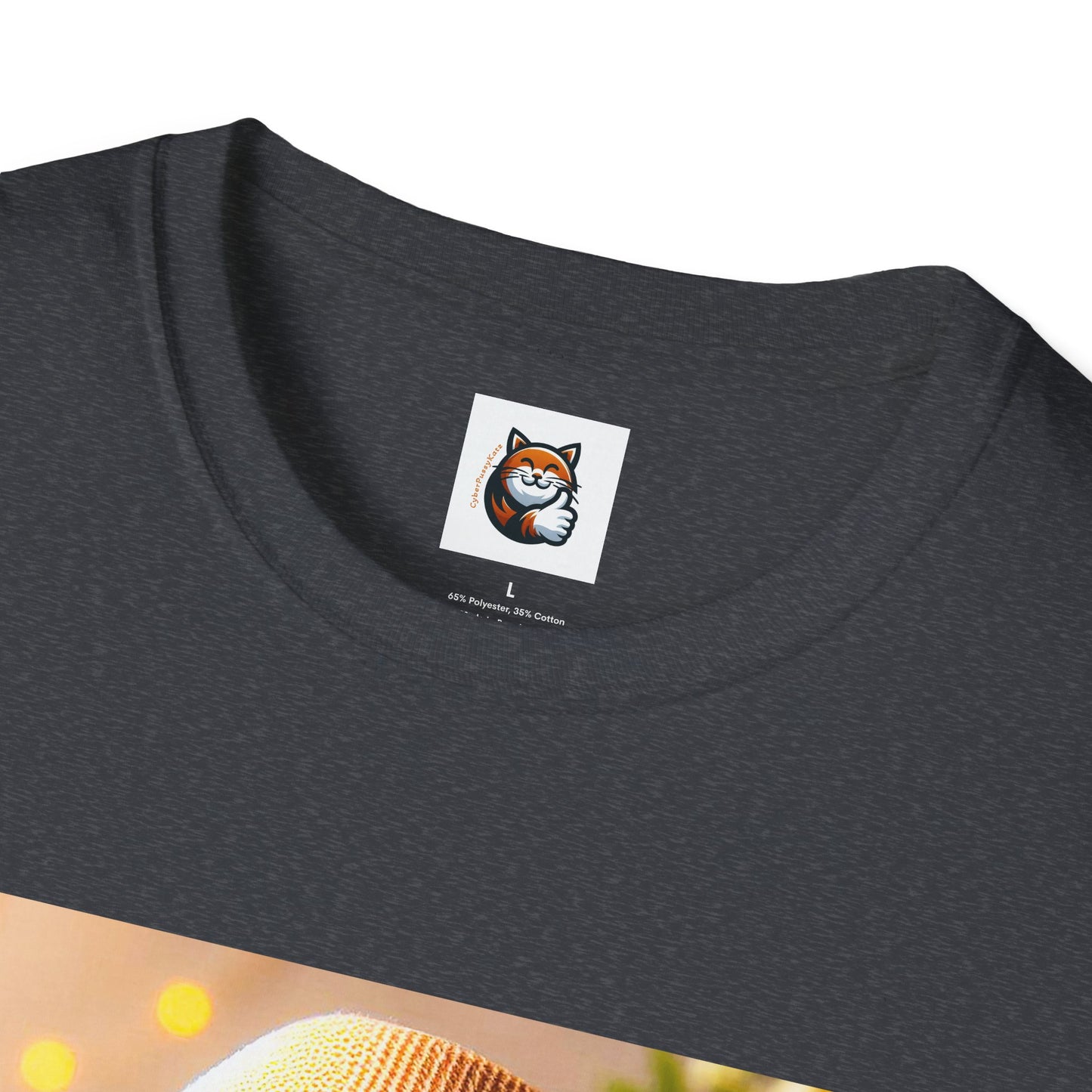 Scottish Fold Cat top hat T-Shirt