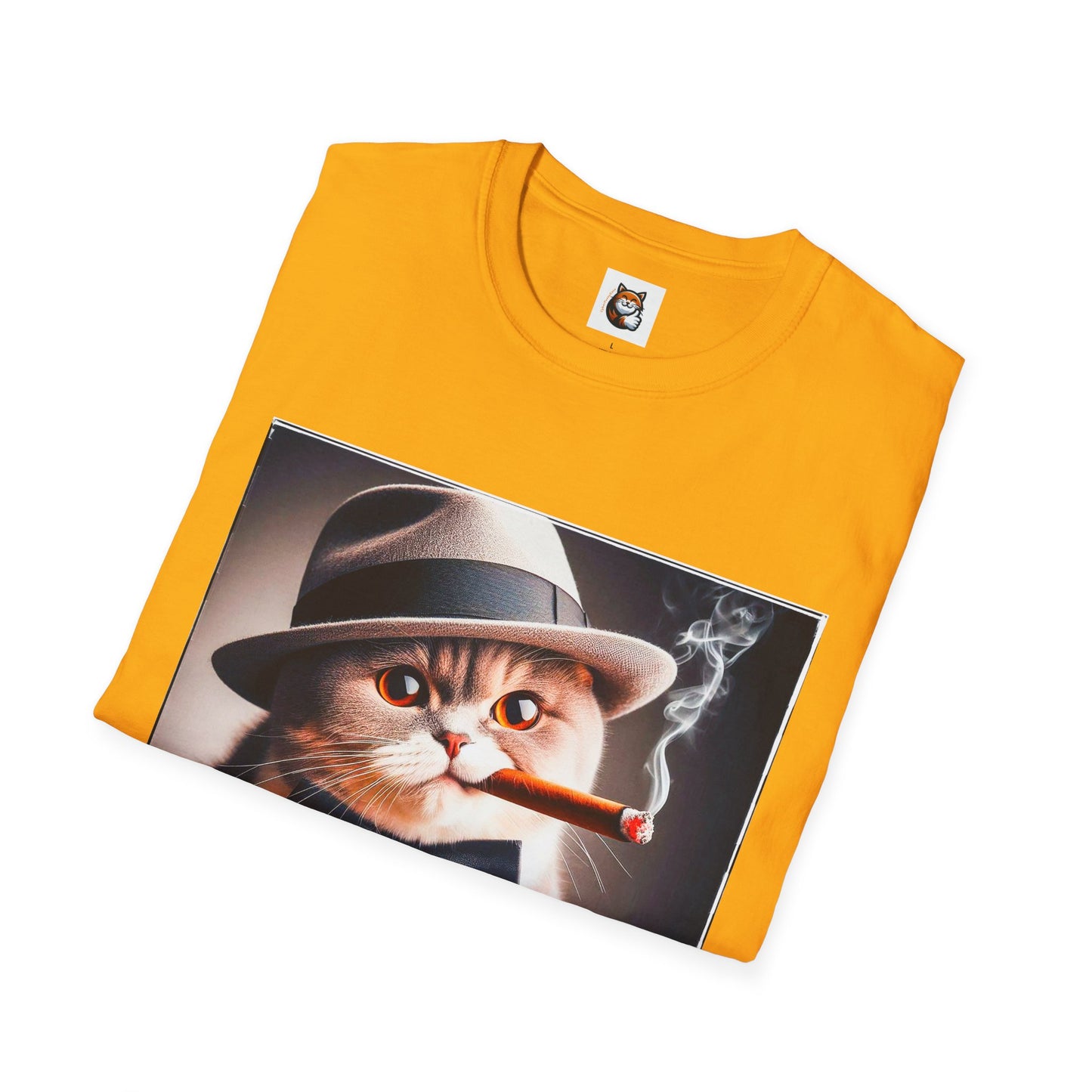 British Shorthair Unisex Softstyle T-Shirt