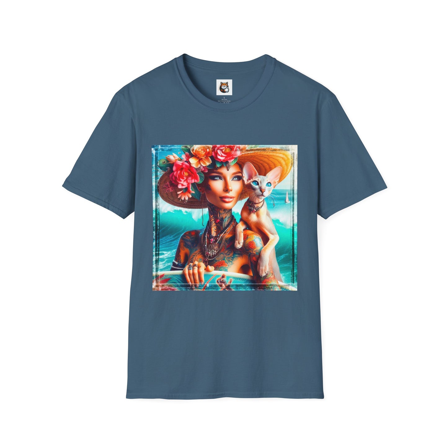 Oriental Shorthair Unisex Softstyle T-Shirt