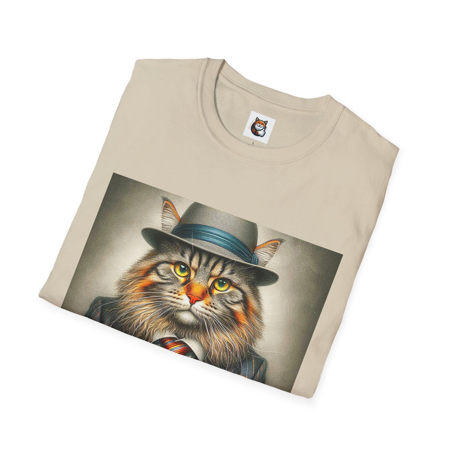 Maine Coon Unisex Softstyle T-Shirt