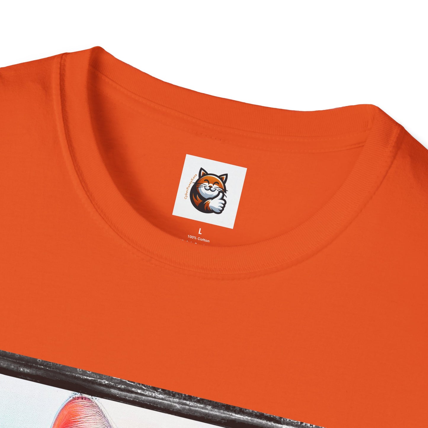 American Shorthair americsn flag Softstyle T-Shirt