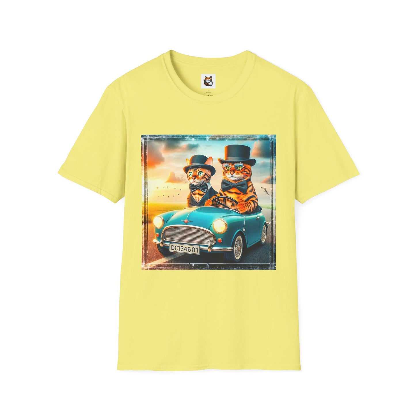 Wacky Bengal Unisex Softstyle T-Shirt