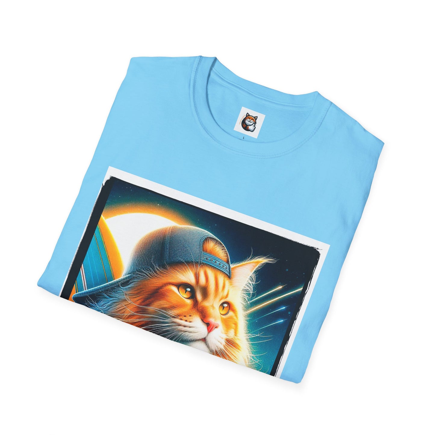 Maine Coon Unisex Softstyle T-Shirt