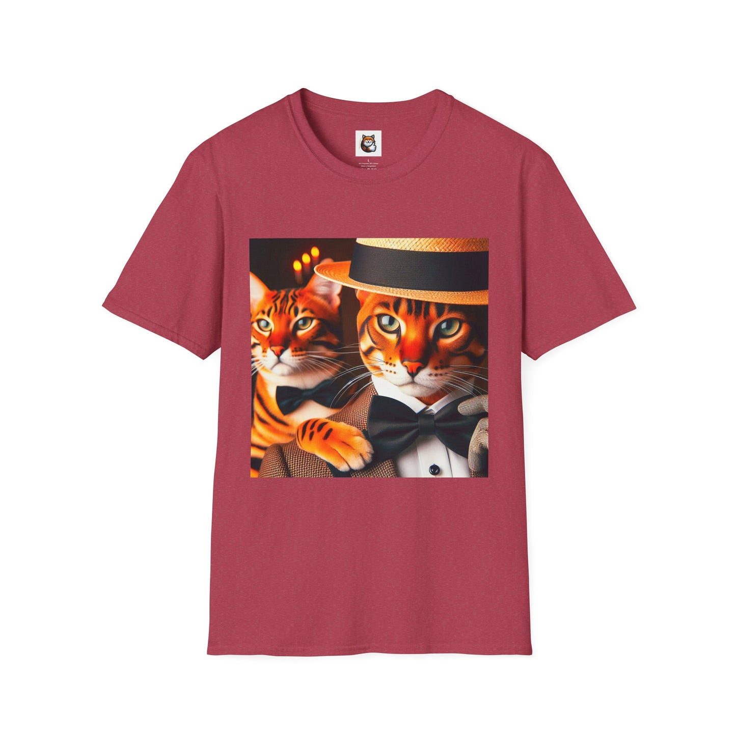 Bengal Unisex Softstyle T-Shirt