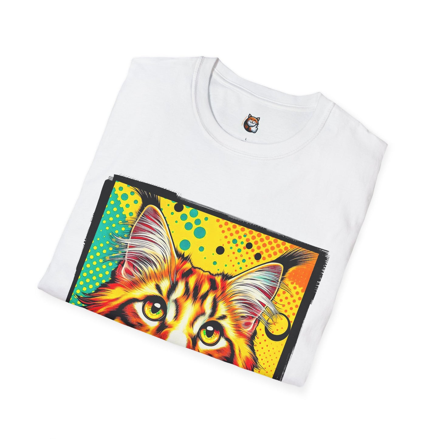 Maine Coon Unisex Softstyle T-Shirt
