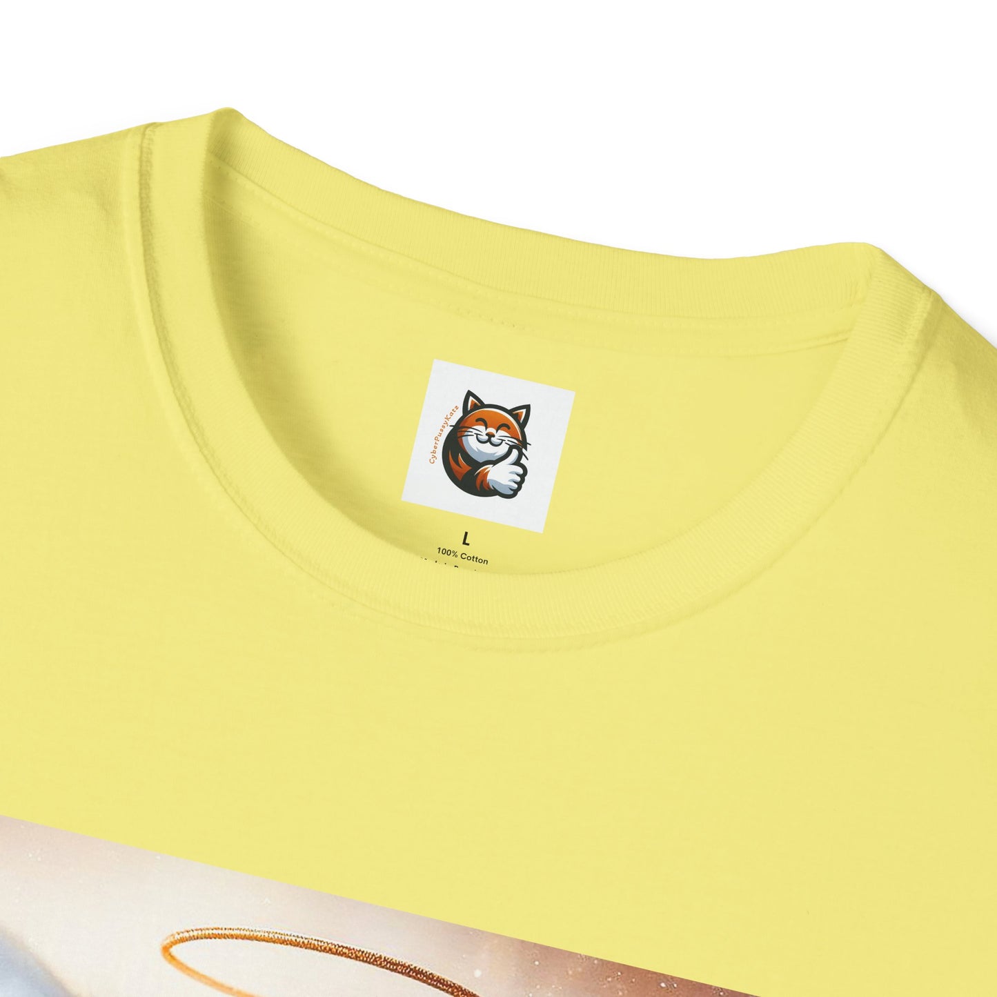 Selkirk Rex Cat T-Shirt heavenly Angel