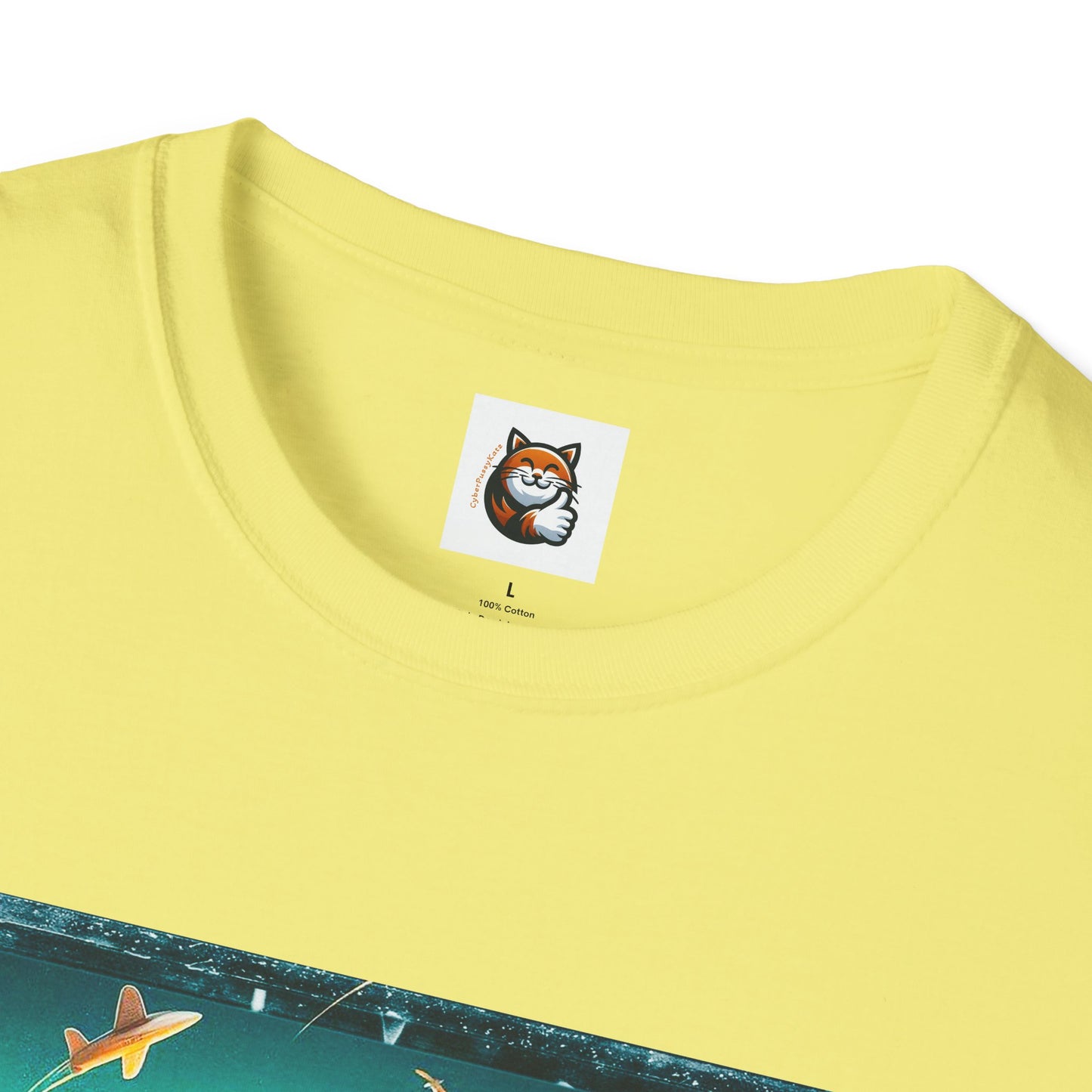 Norwegian Forest Cat Unisex Softstyle T-Shirt