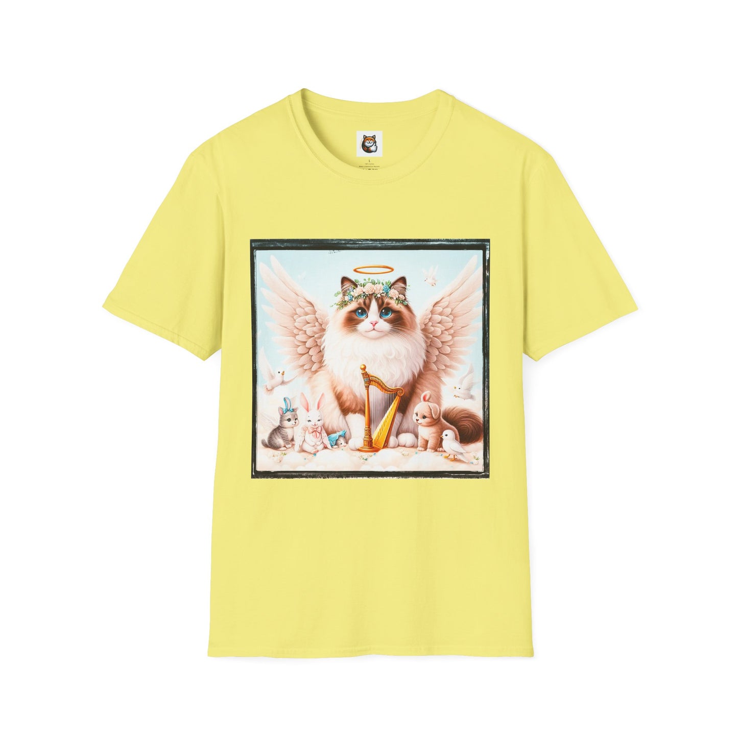 Ragdoll Unisex Softstyle T-Shirt