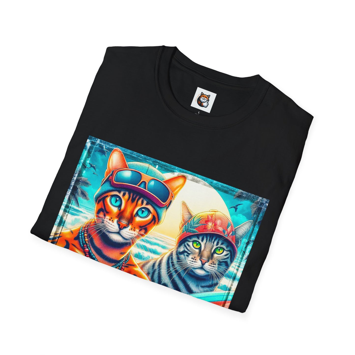 Bengal Unisex Softstyle T-Shirt