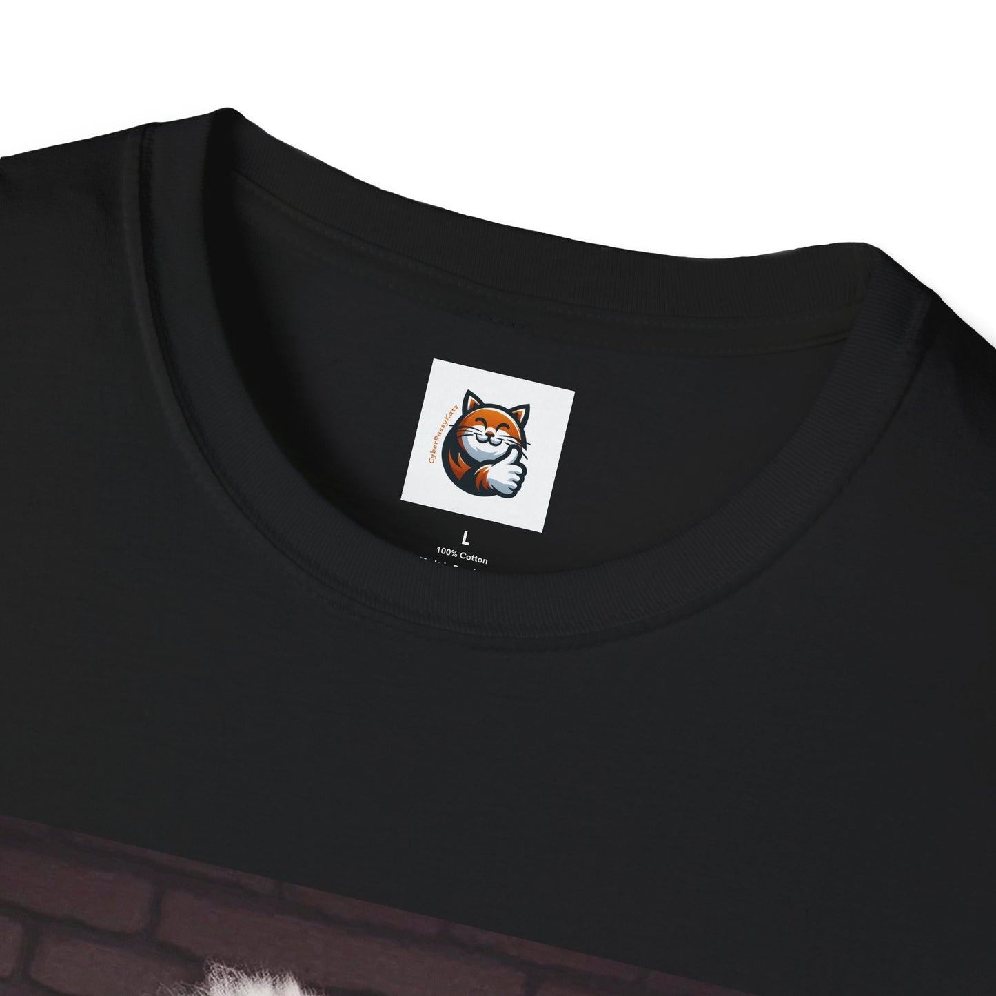 Selkirk Rex Cat T-Shirt arms