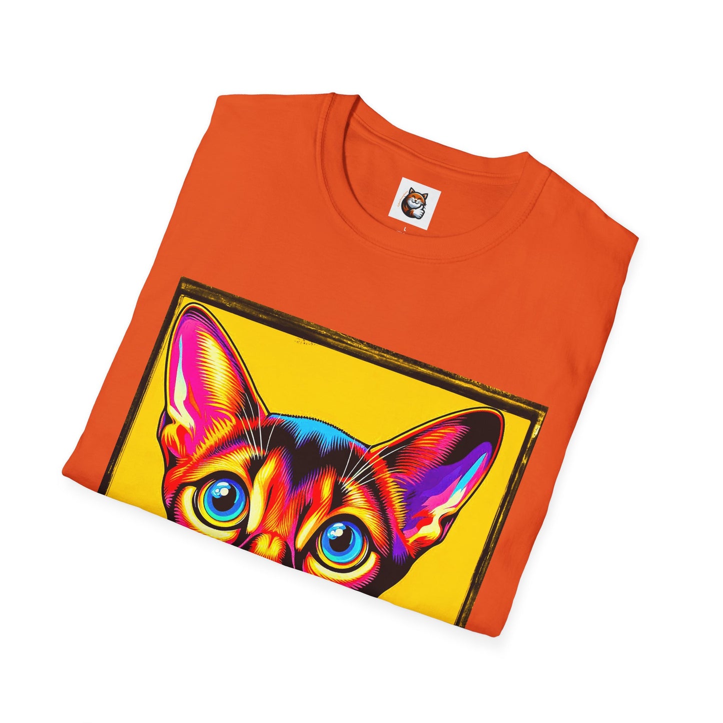 Abyssinian  colors Unisex Softstyle T-Shirt