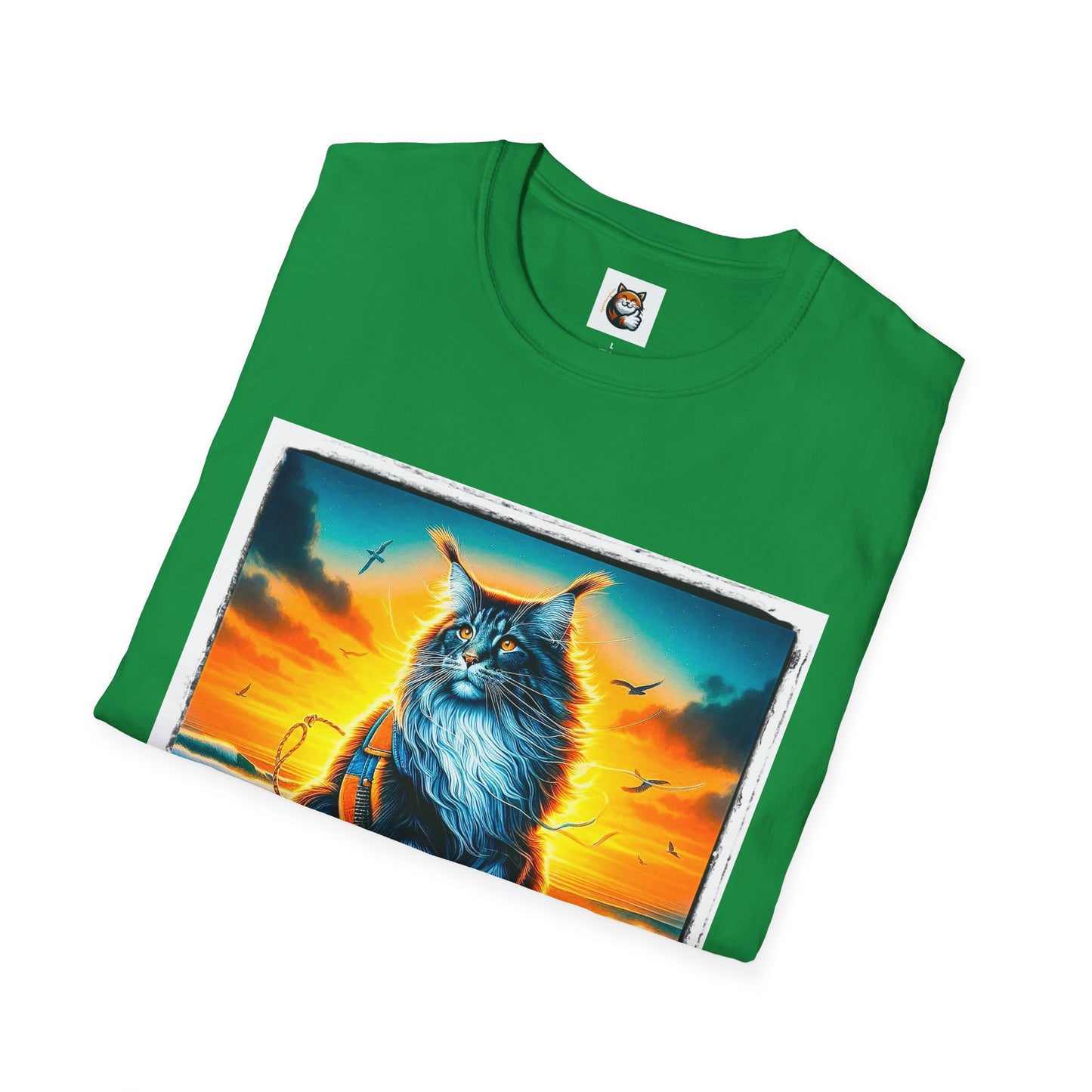 Maine Coon Unisex Softstyle T-Shirt