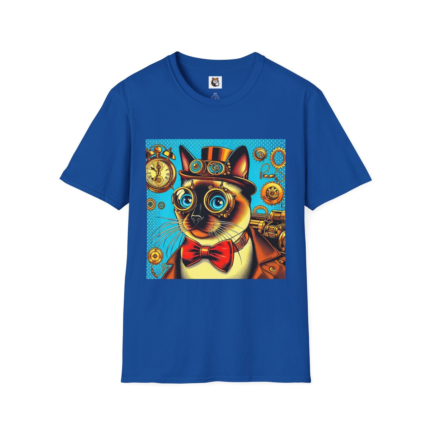 Siamese Cat steam punk