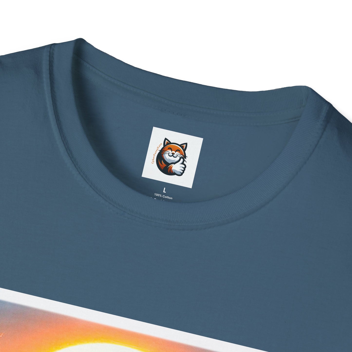Domestic Cat Unisex Softstyle T-Shirt