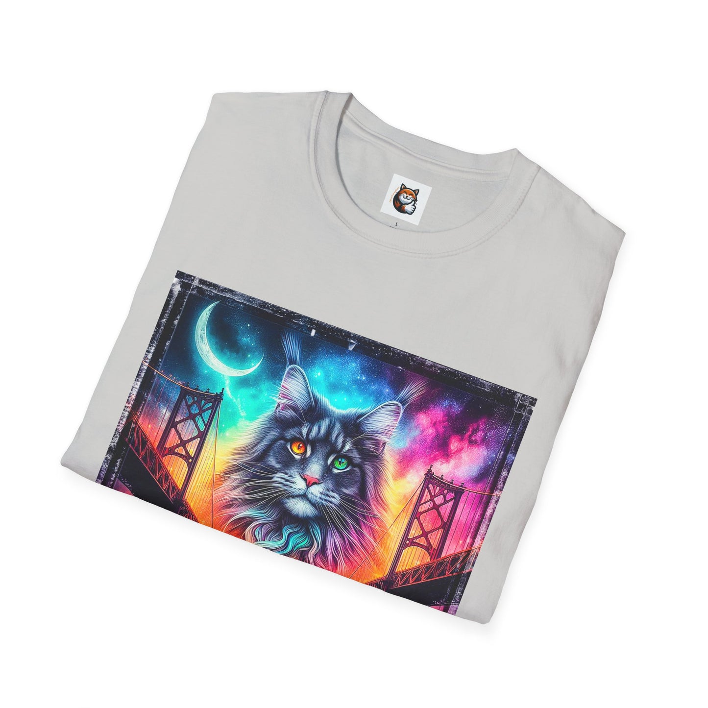 Maine Coon Unisex Softstyle T-Shirt