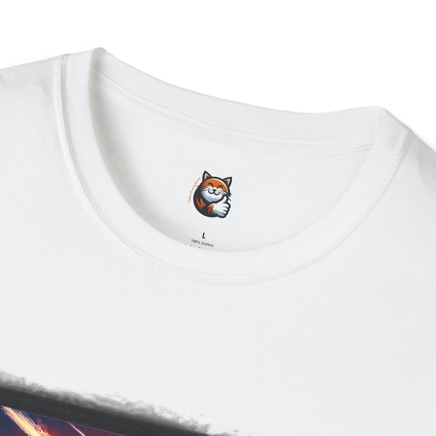 Wacky Bengal Unisex Softstyle T-Shirt