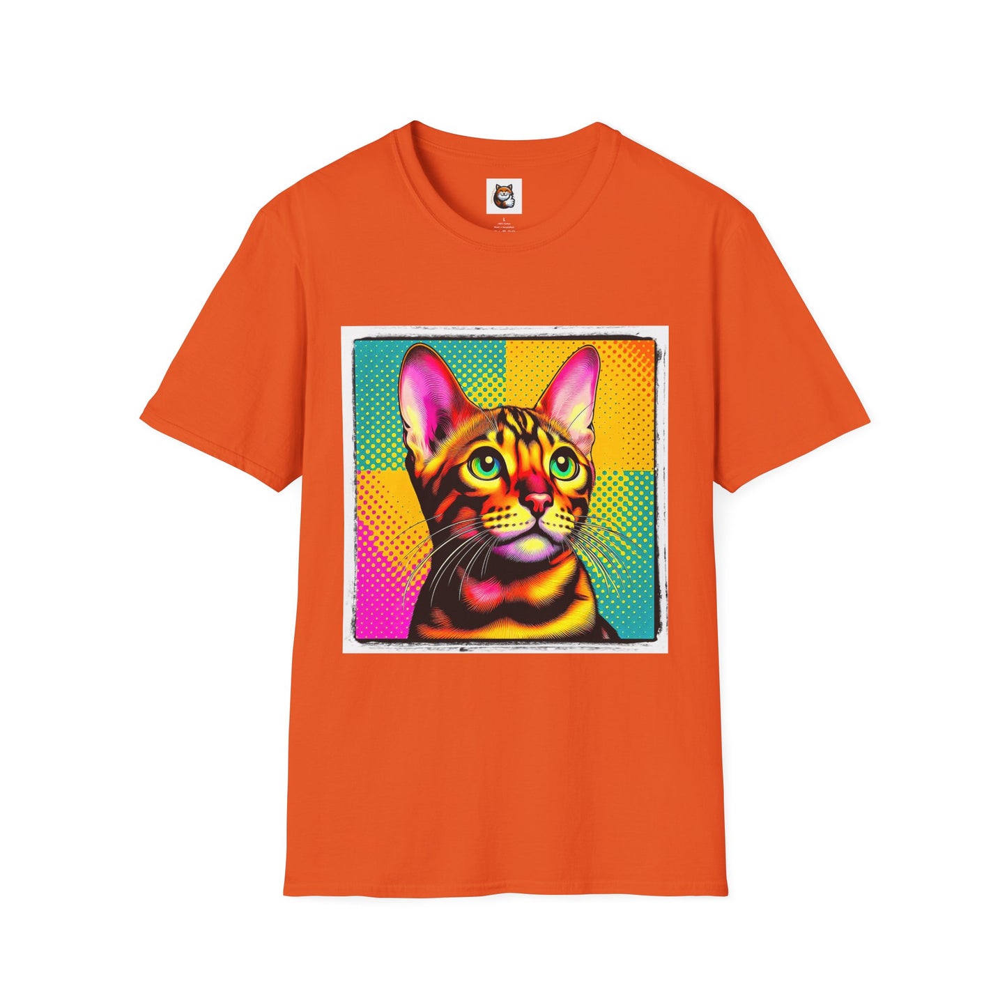 Bengal Unisex Softstyle T-Shirt