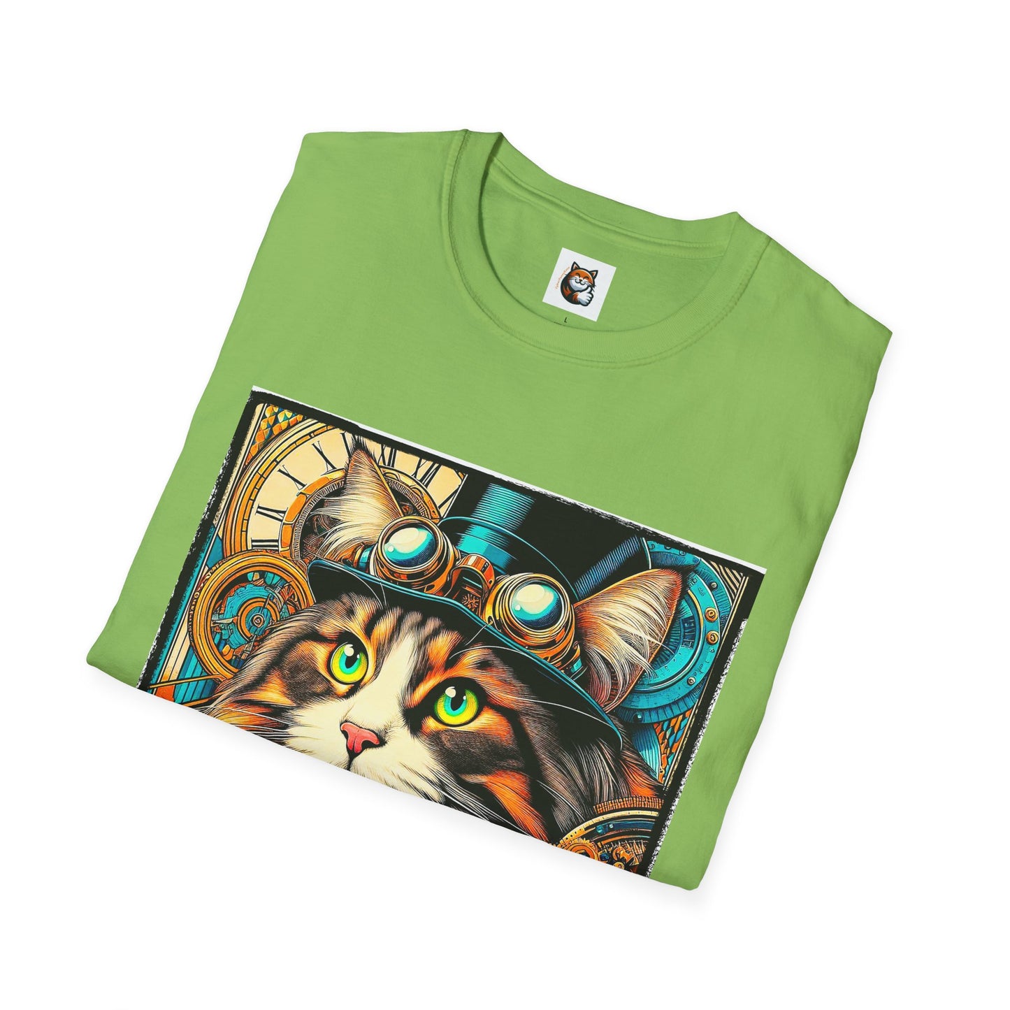Norwegian Forest Cat Unisex Softstyle T-Shirt