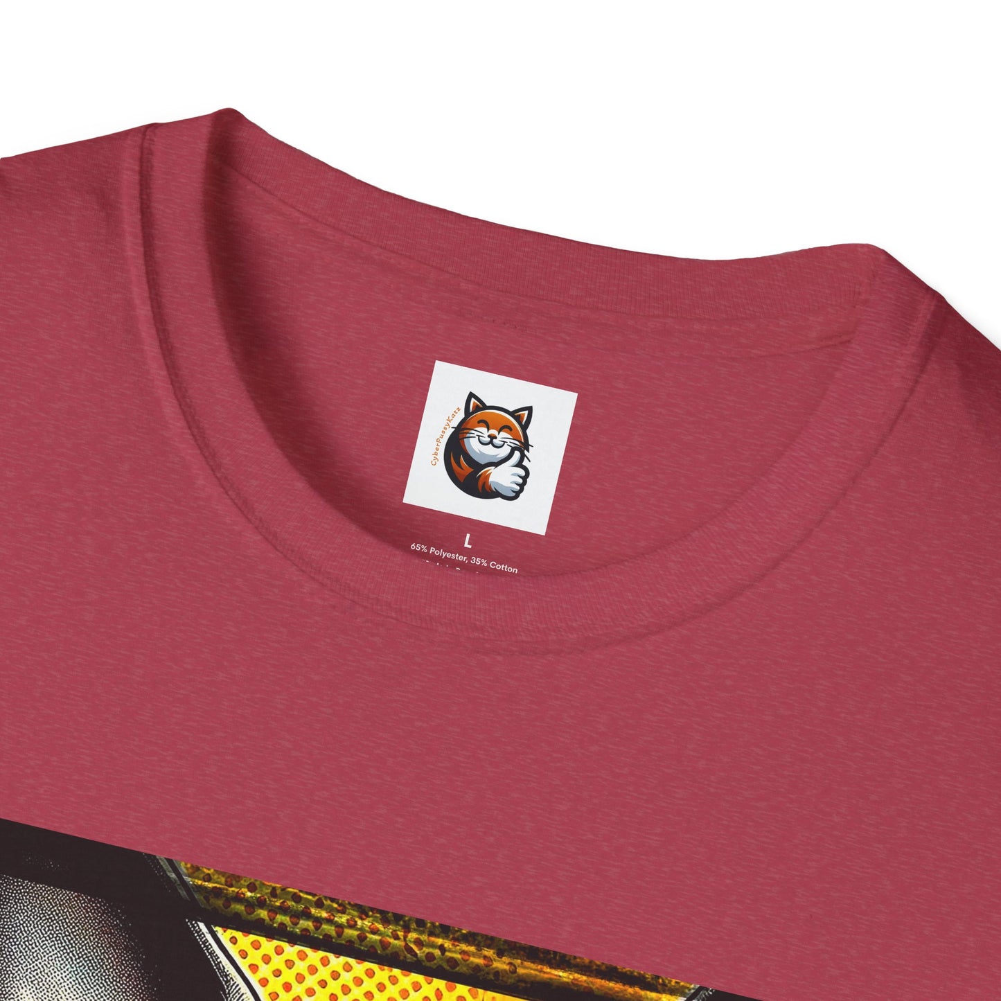 Cornish Rex Cat steam punk  T-Shirt