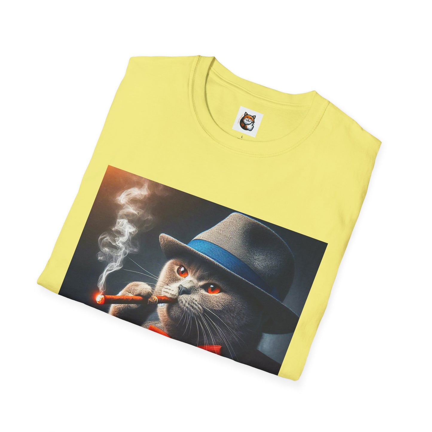 Russian Blue Cat whiskey drinking  T-Shirt
