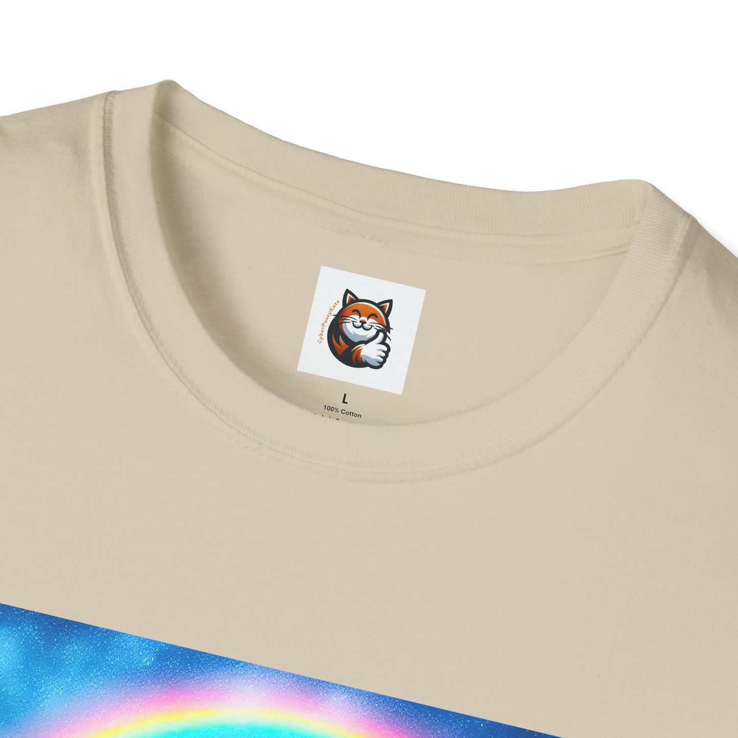 Ragdoll Unisex  rainbow bridge T-Shirt