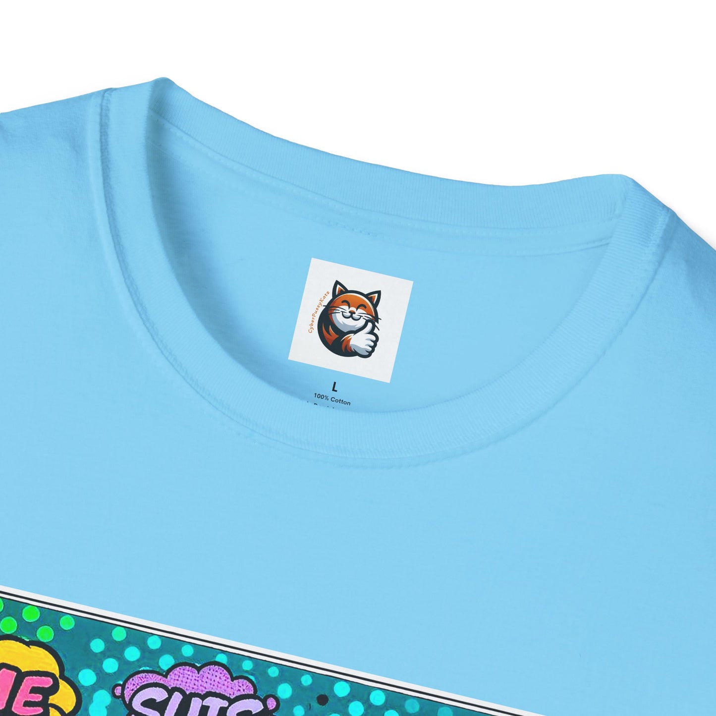 Exotic Shorthair Cat Unisex Softstyle T-Shirt