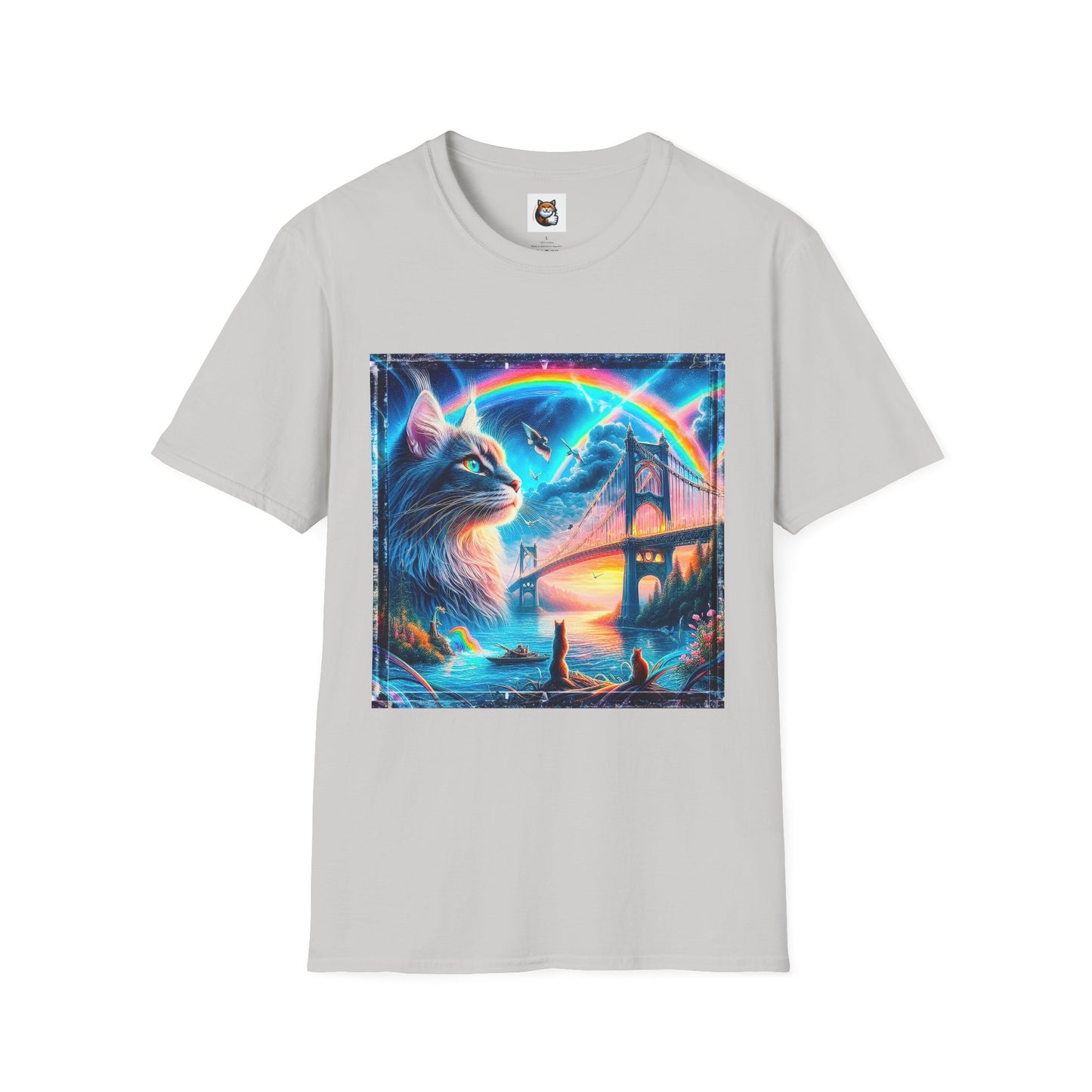 Maine Coon Unisex Softstyle T-Shirt