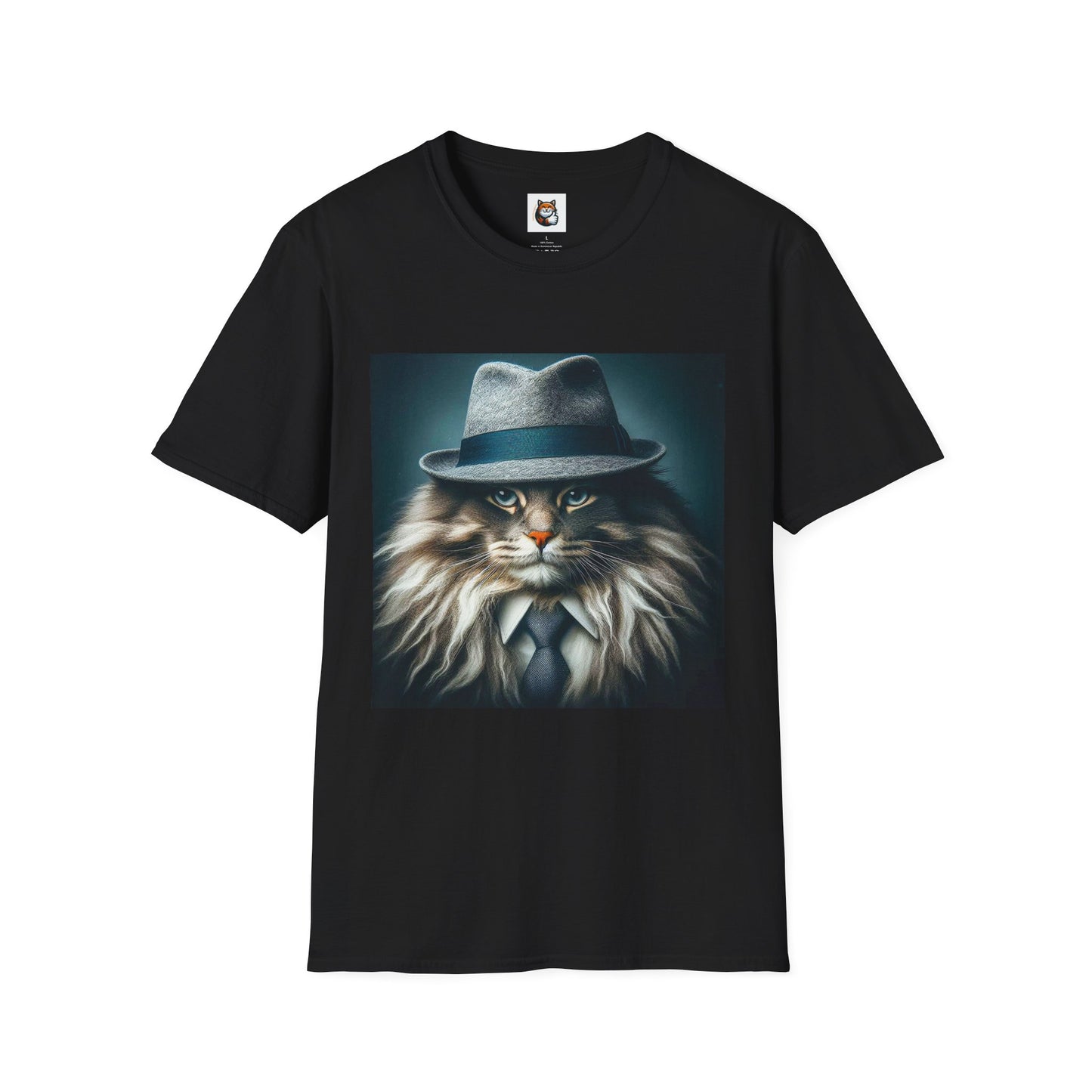 Maine Coon Unisex Softstyle T-Shirt