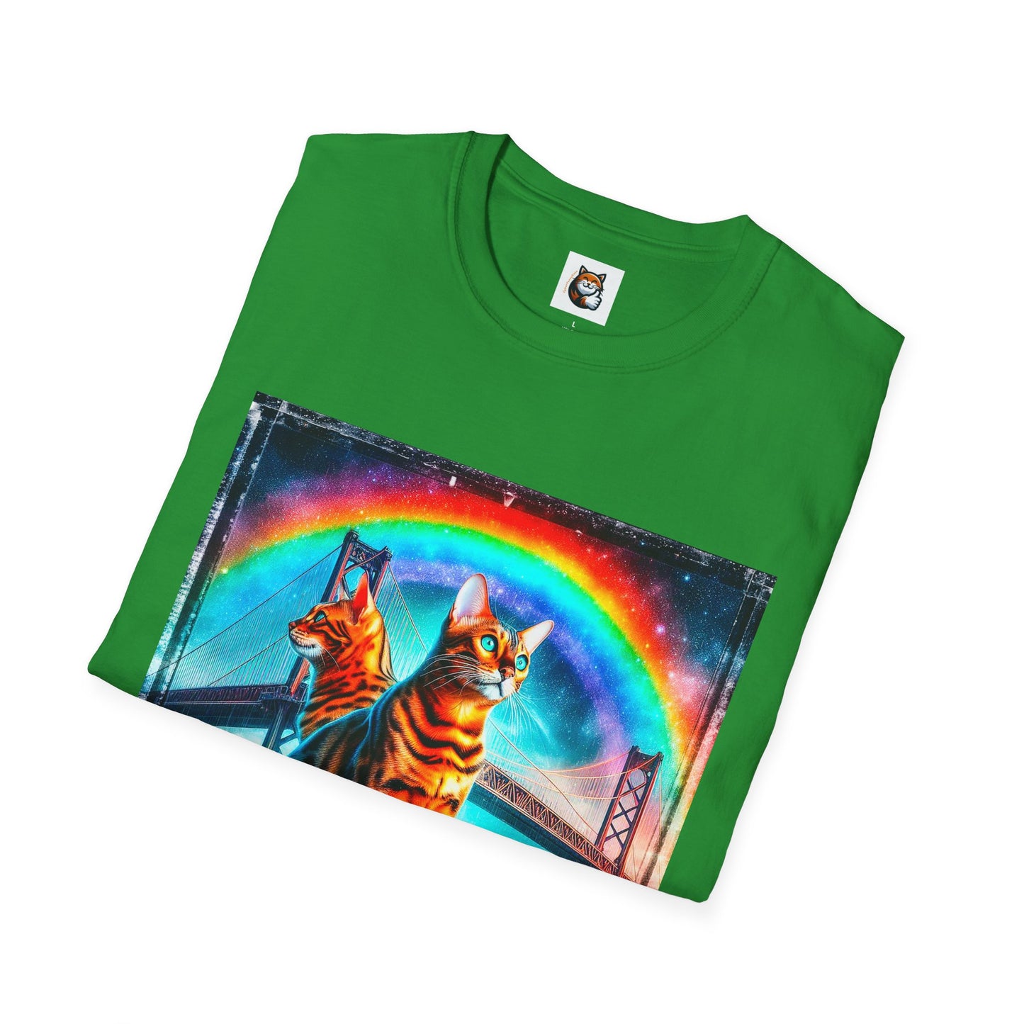 Bengal Print T-Shirt