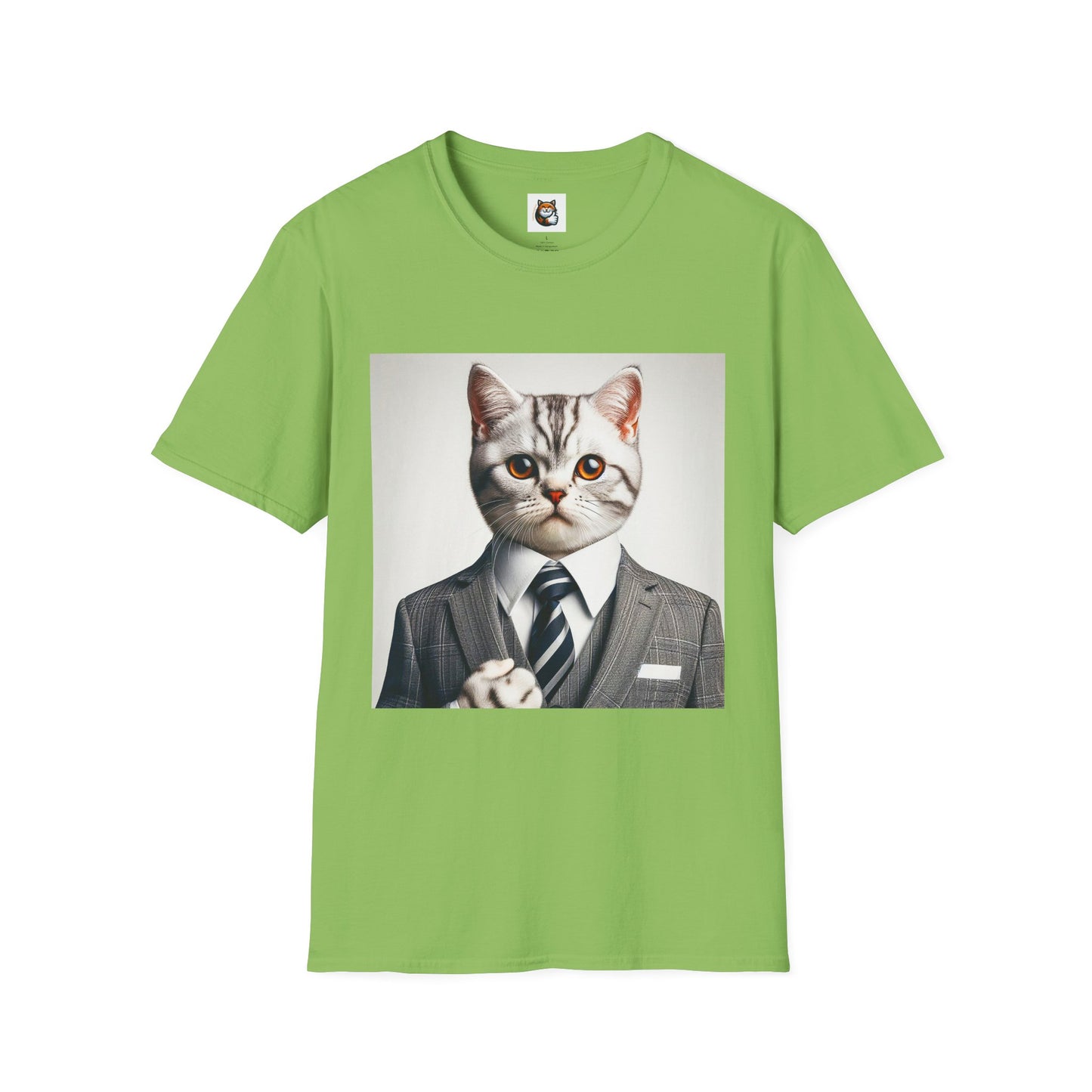 American Shorthair Unisex Softstyle T-Shirt