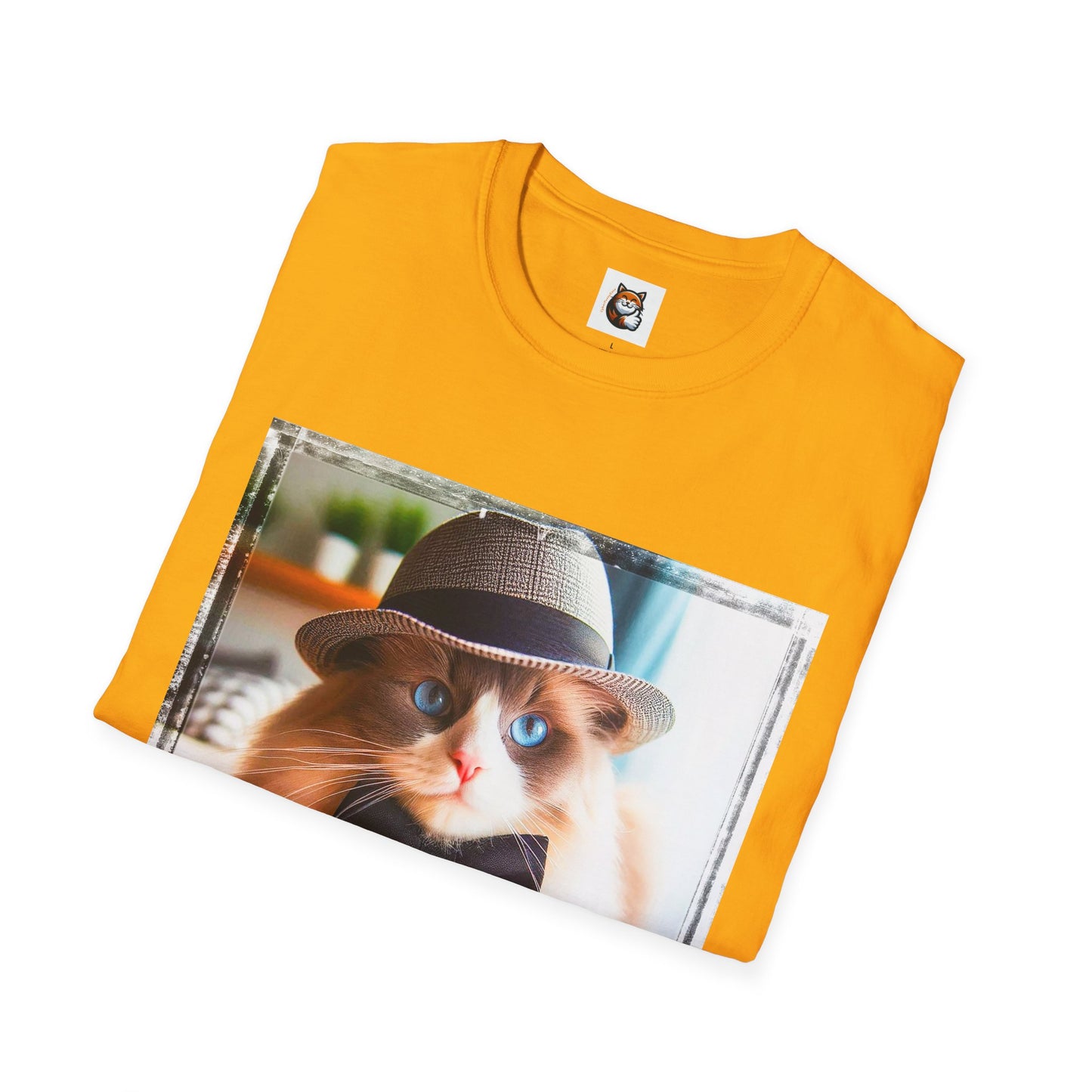 Ragdoll Unisex Softstyle T-Shirt