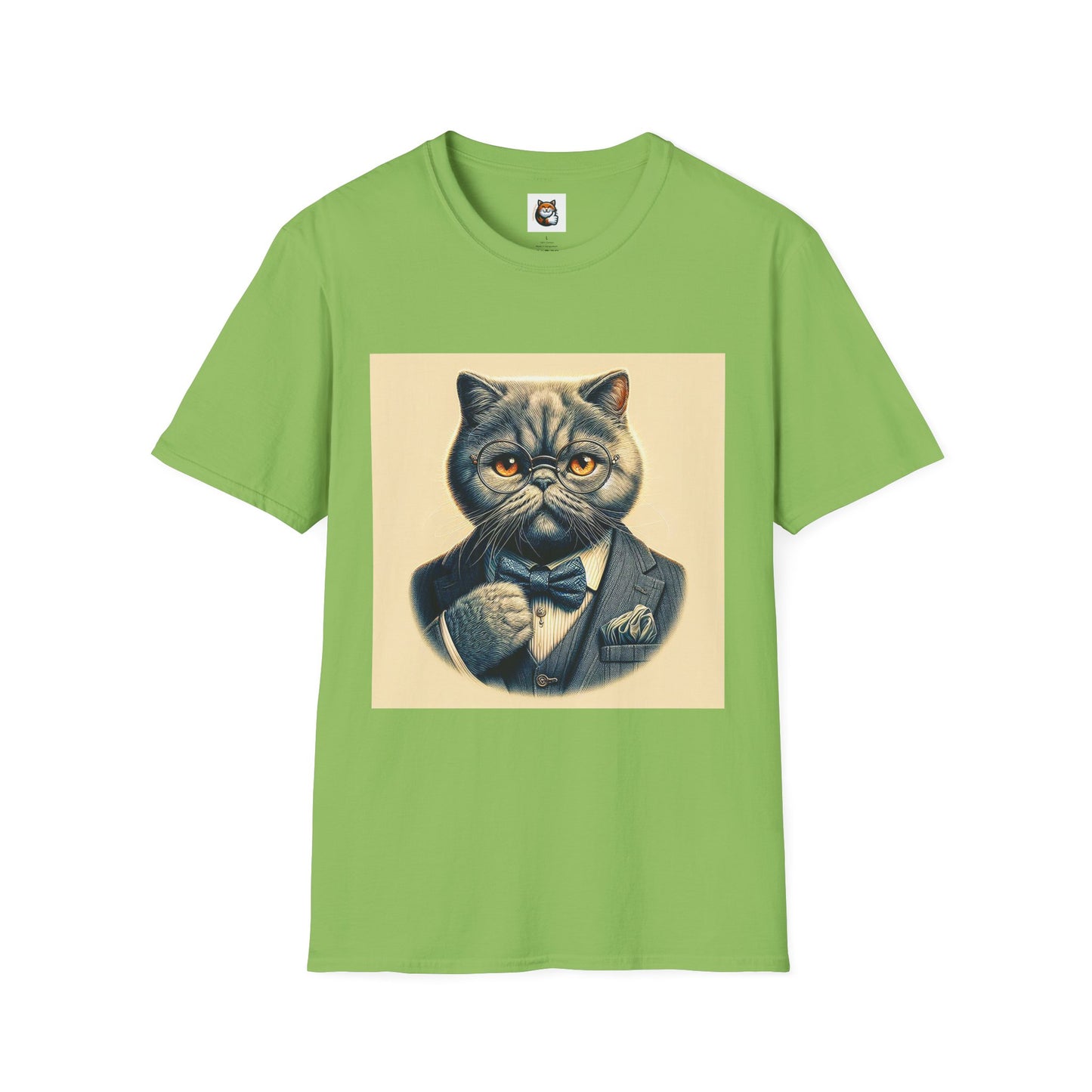 Selkirk Rex Cat T-Shirt business professional
