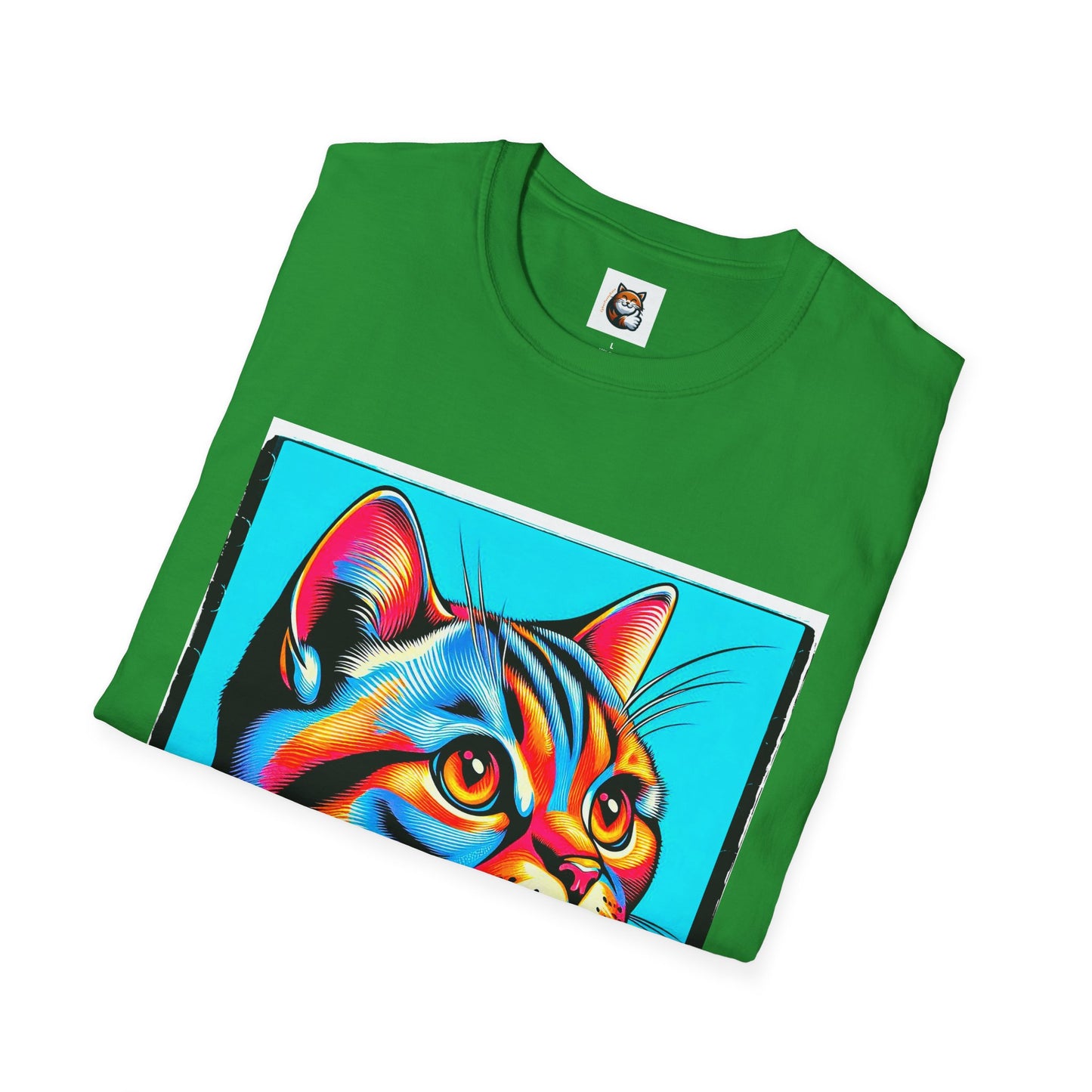 American Shorthair colors Softstyle T-Shirt