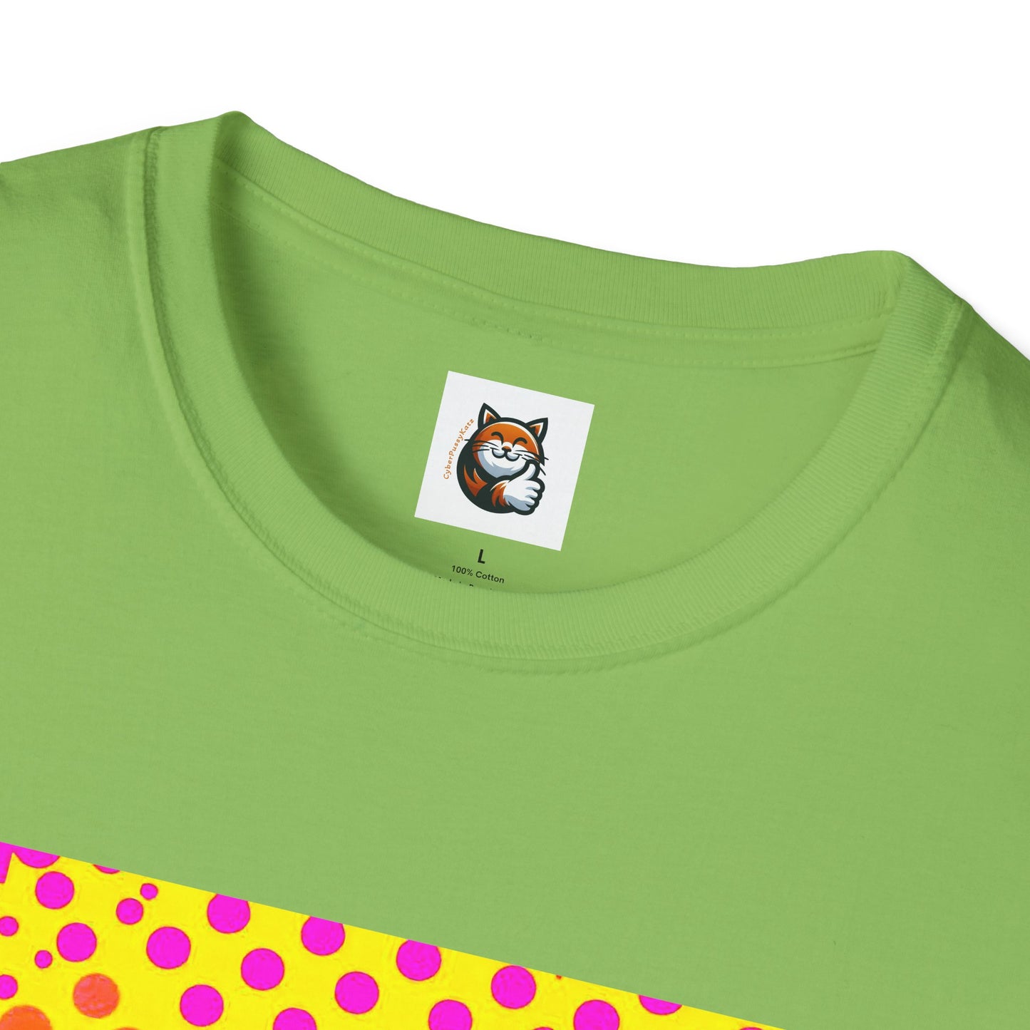 Selkirk Rex Cat T-Shirt comic book cutie