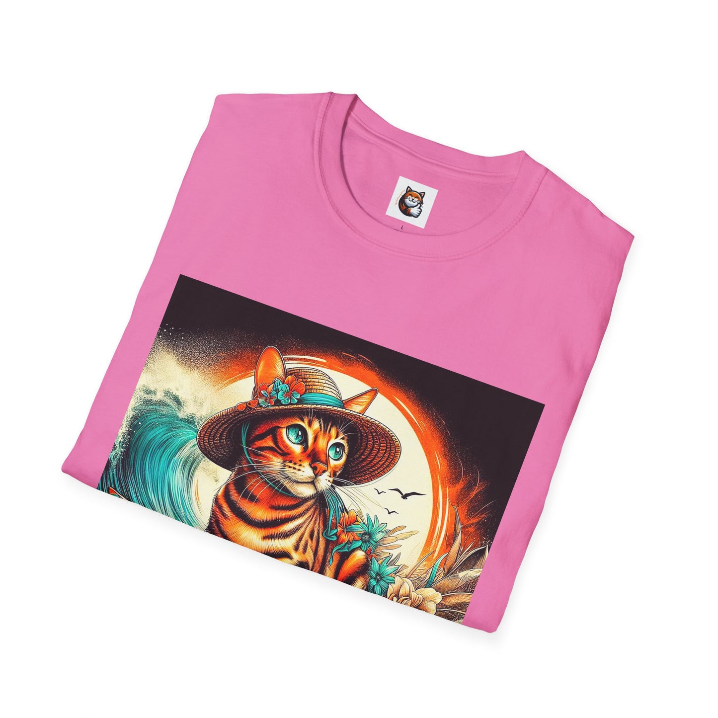 Bengal Unisex Softstyle T-Shirt