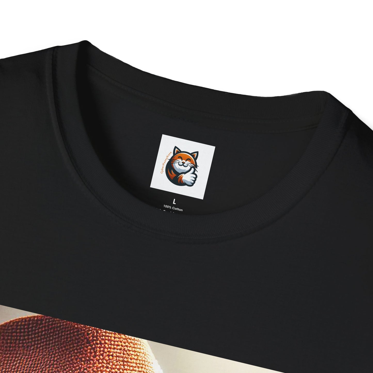 Domestic Cat Unisex Softstyle T-Shirt