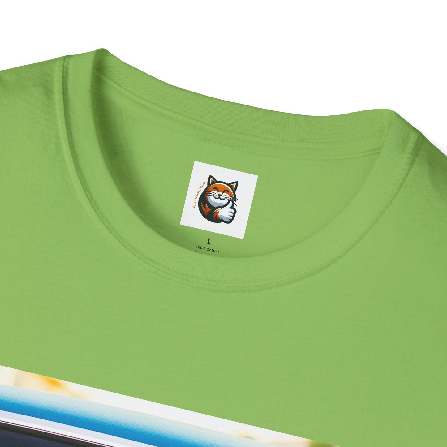 Wacky Ragdoll fun couple driving T-Shirt
