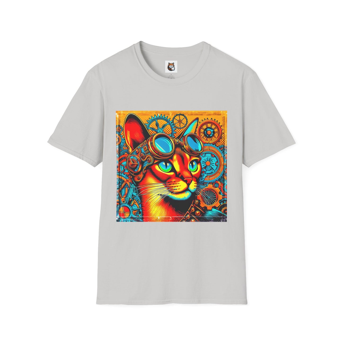 Abyssinian steampunk Softstyle T-Shirt