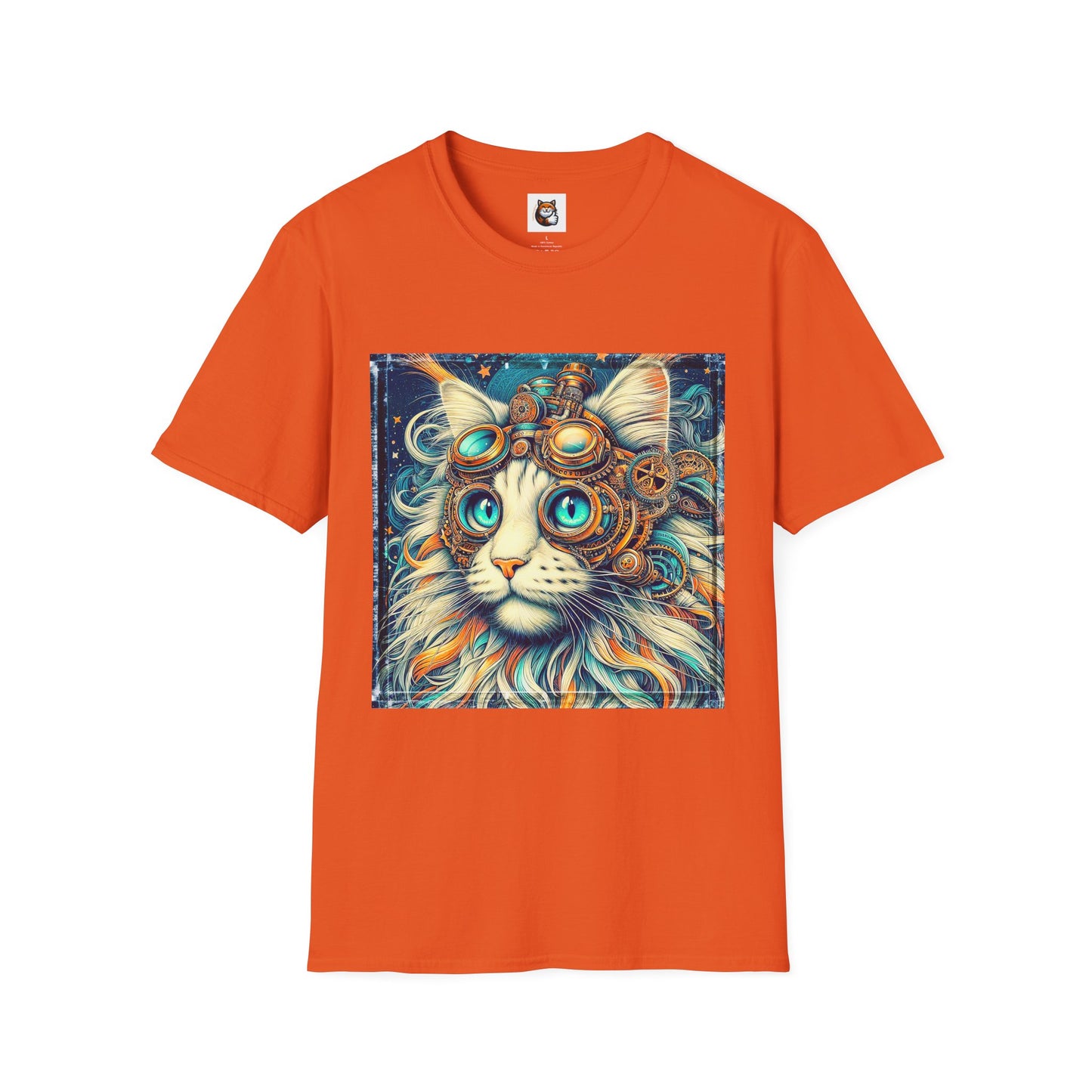 Maine Coon Unisex Softstyle T-Shirt