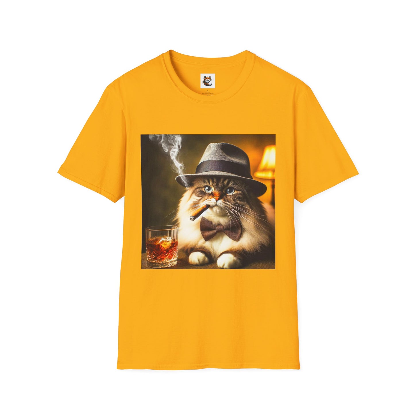 Ragdoll Unisex Softstyle T-Shirt