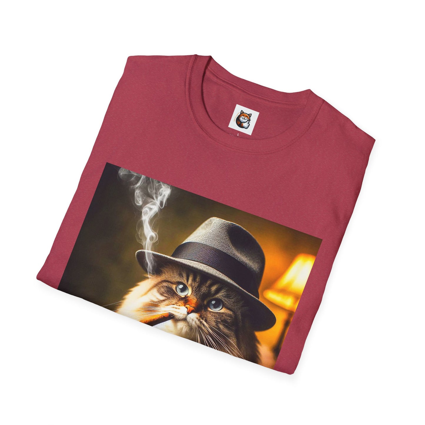 Ragdoll Unisex Softstyle T-Shirt